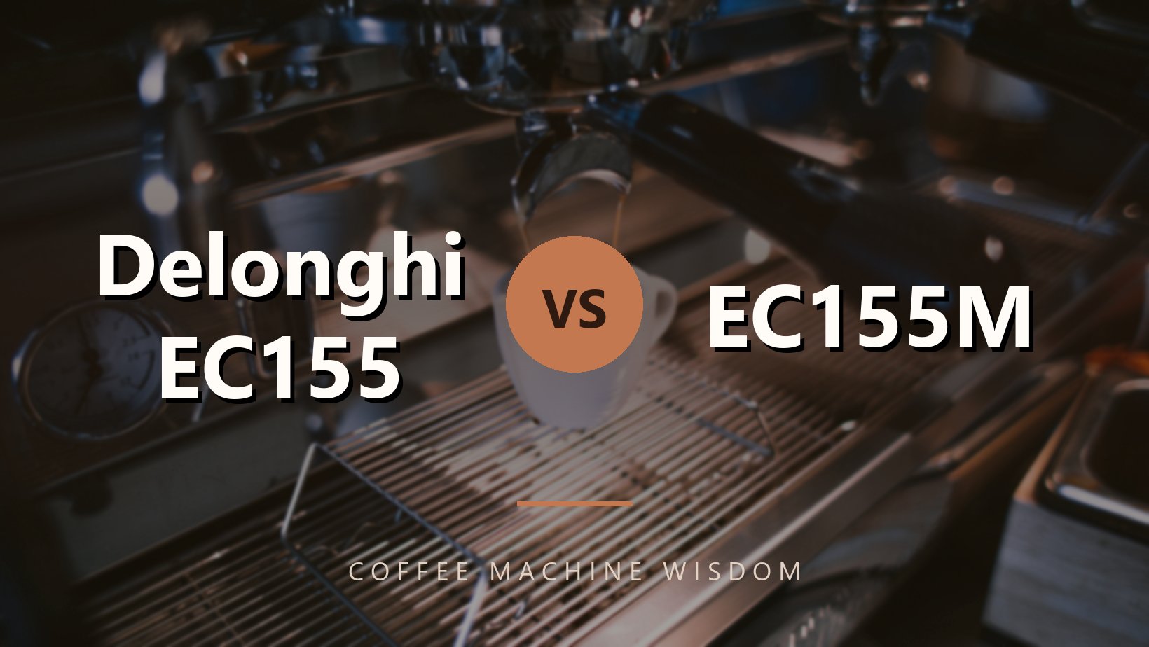 Delonghi EC155 vs EC155M