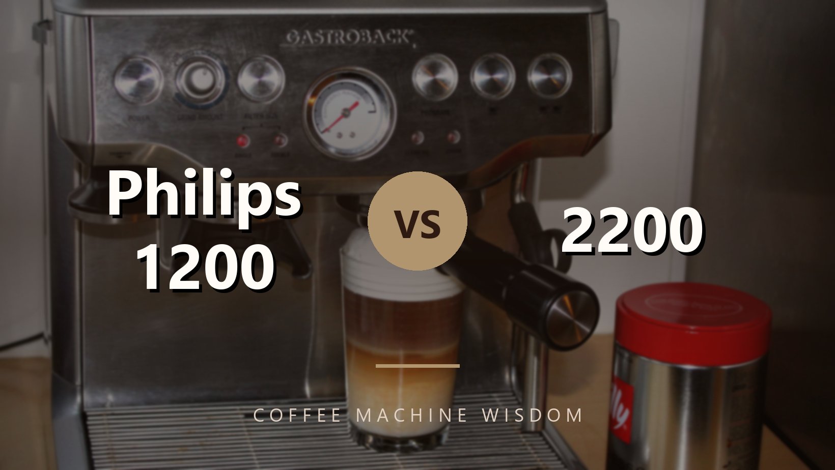 Philips 1200 vs 2200