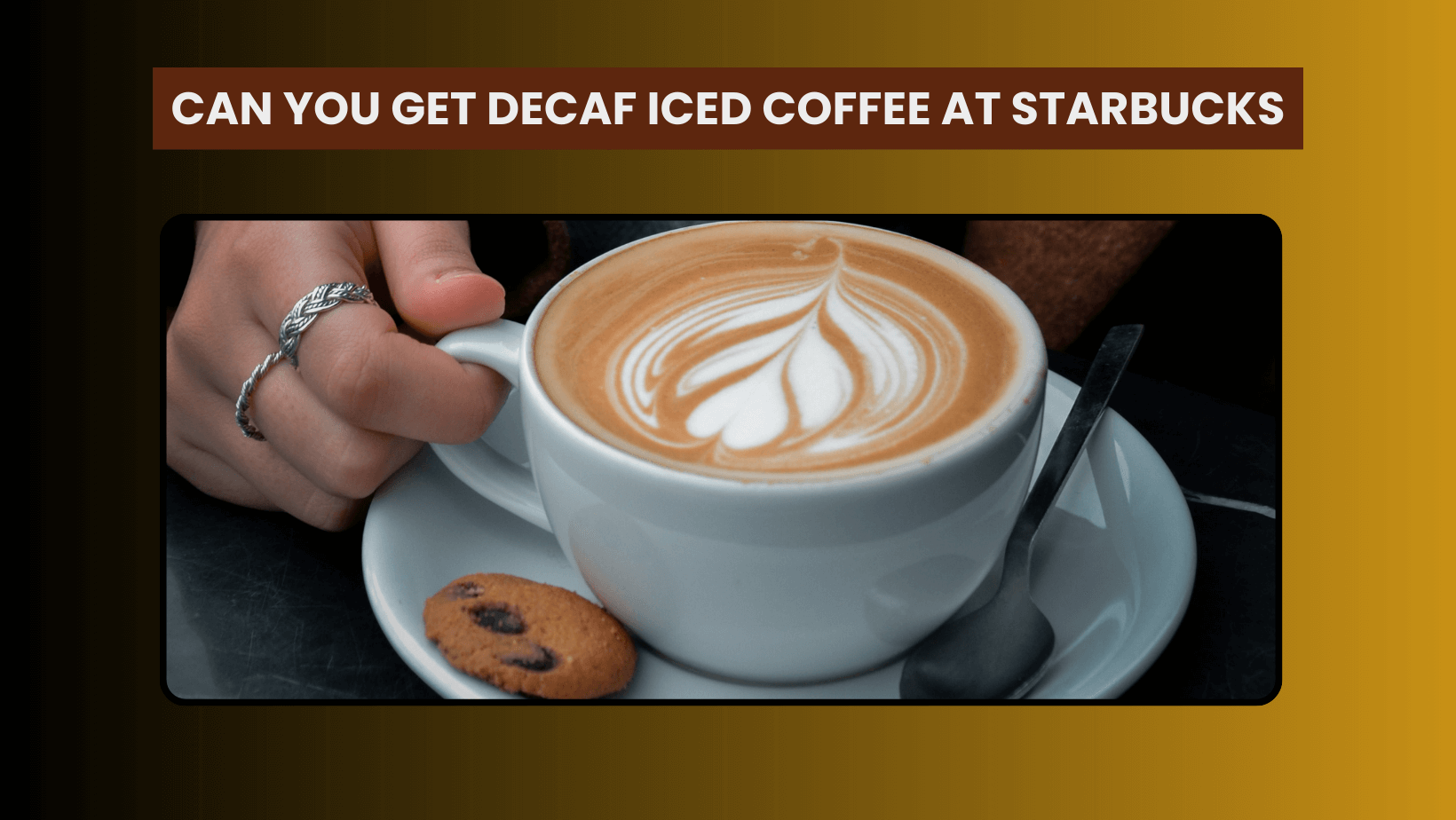 Can You Get Decaf Iced Coffee at Starbucks