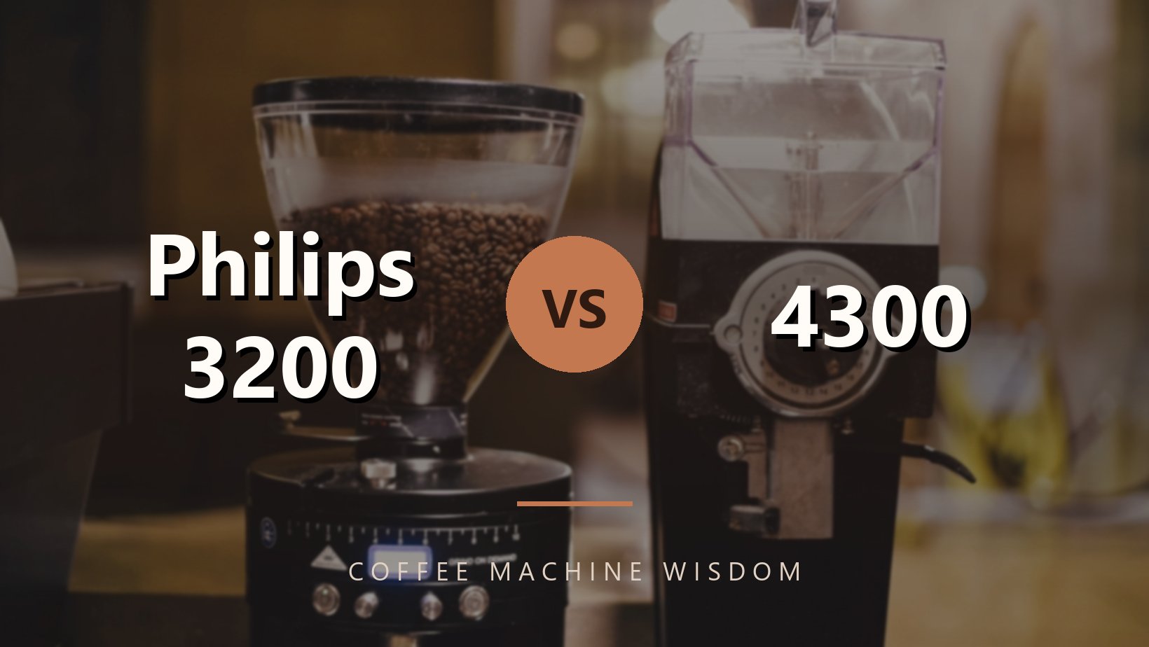 Philips 3200 Vs 4300