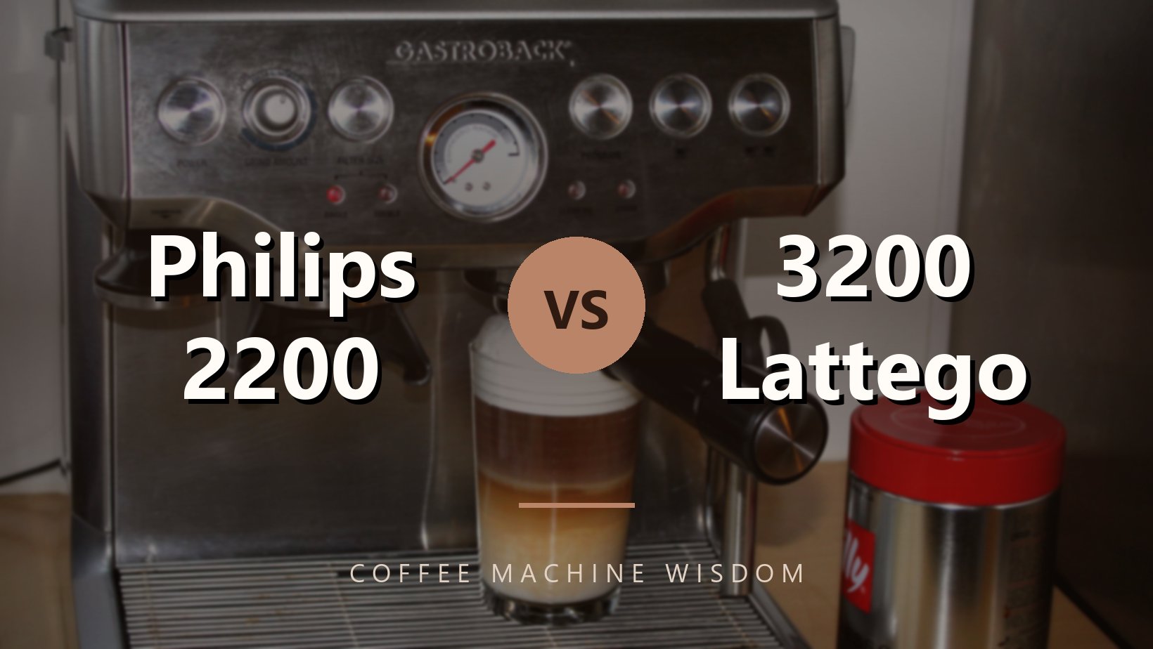Philips 2200 Vs 3200 Lattego