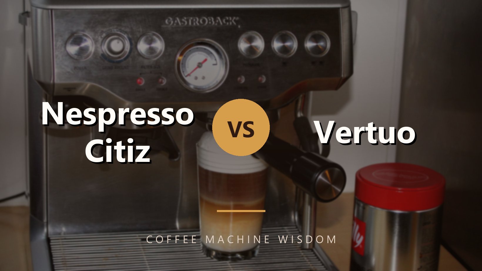Nespresso Citiz vs Vertuo