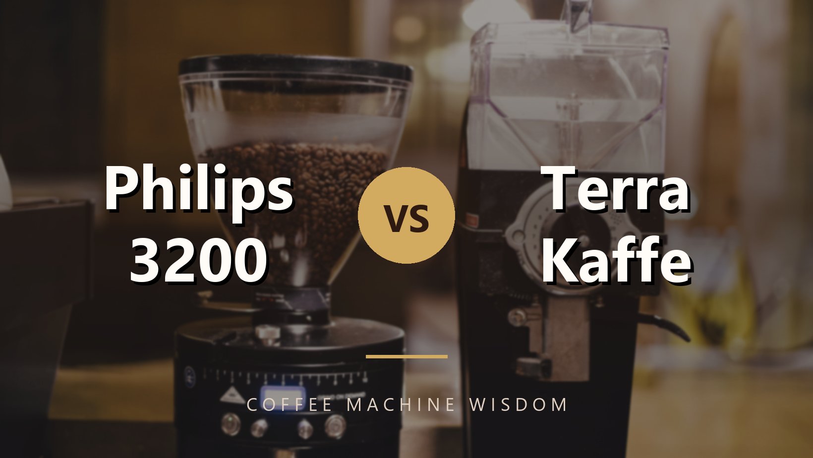 Philips 3200 Vs Terra Kaffe